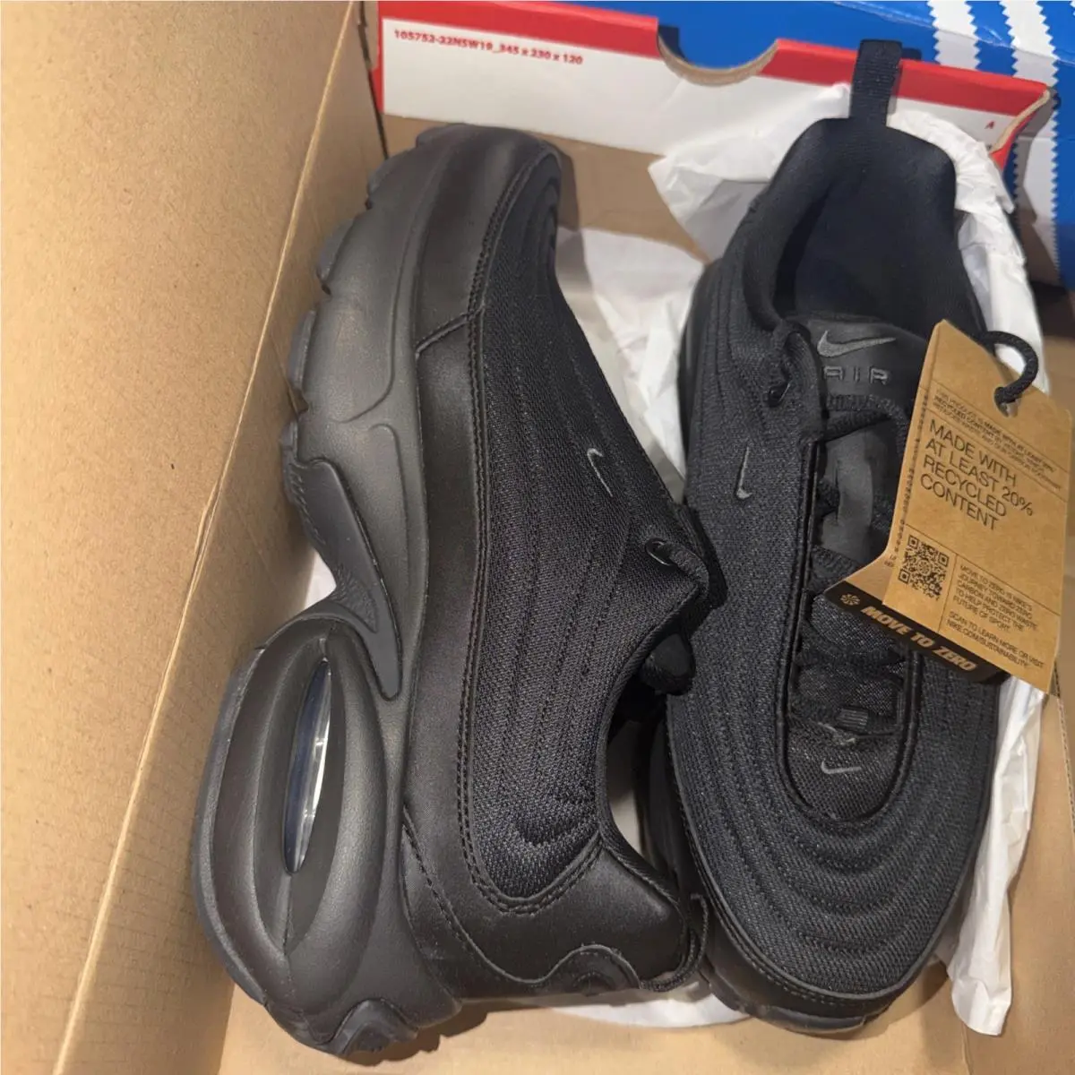 Nike shoes - Nike Air Max Portal - Air Max Portal - HF3053-007 - Black 2