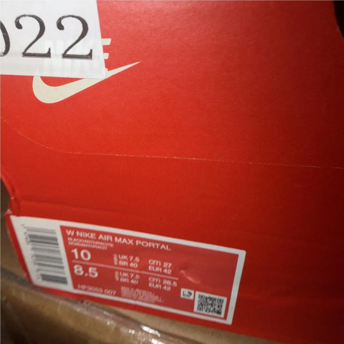 Nike shoes - Nike Air Max Portal - Air Max Portal - HF3053-007 - Black 4