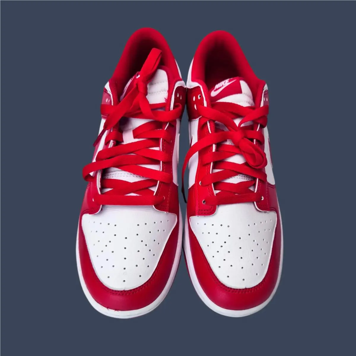 Nike shoes - Nike Dunk Low Retro White/University Red – HF5441-104 0