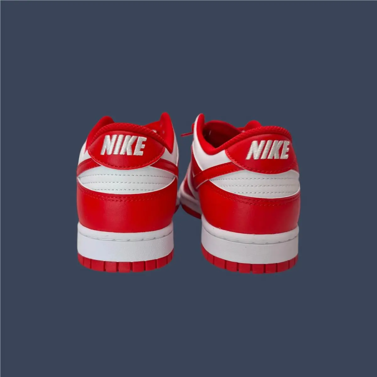 Nike shoes - Nike Dunk Low Retro White/University Red – HF5441-104 1