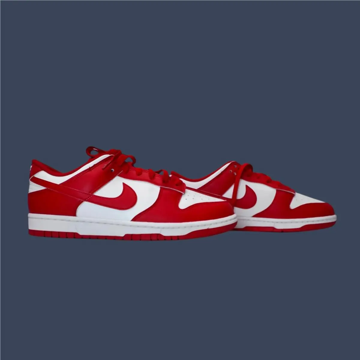 Nike shoes - Nike Dunk Low Retro White/University Red – HF5441-104 3