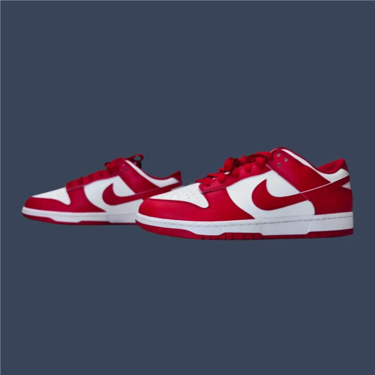 Nike shoes - Nike Dunk Low Retro White/University Red – HF5441-104 4