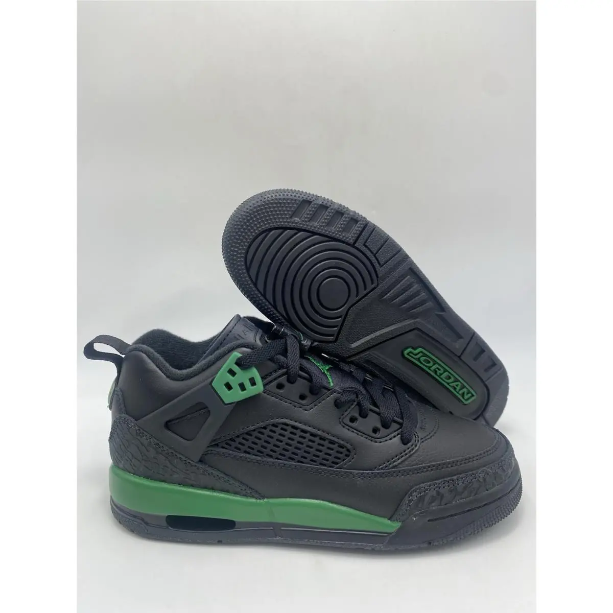 Nike Jordan Spizike Low GS Black Pine Green Anthracite FQ3950 003 Size 7Y