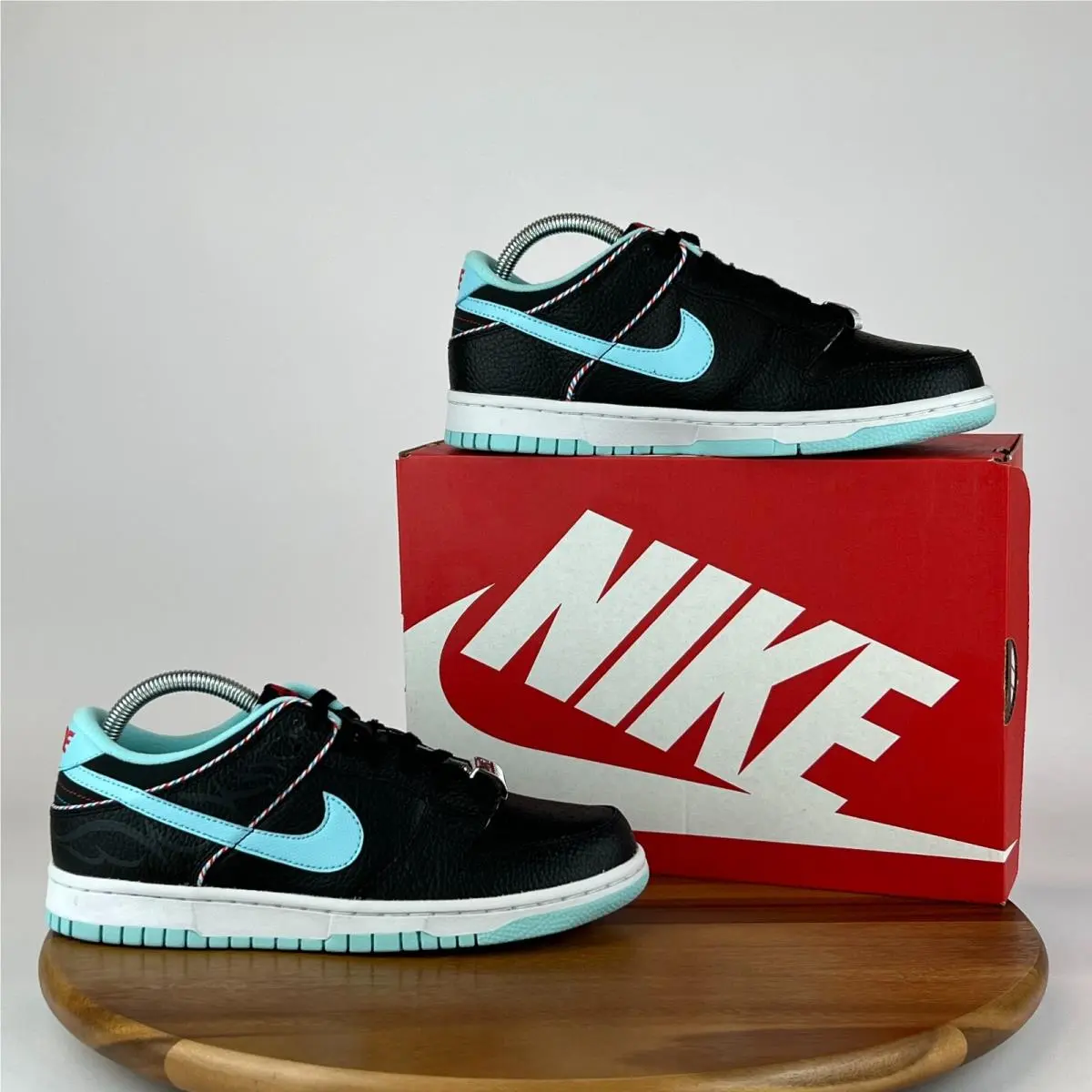 Big Kids Nike Dunk Low SE Black Shoes Size 7 Y Barbershop DN3351-001