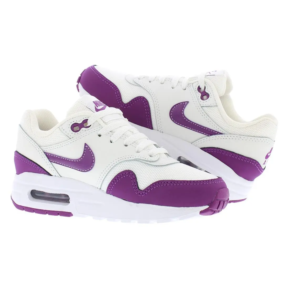 Nike shoes - DZ3307109 - DZ3307109 - Summit White/Viotech/White, Full: Summit White/Viotech/White (UPC: 197594246652) 1