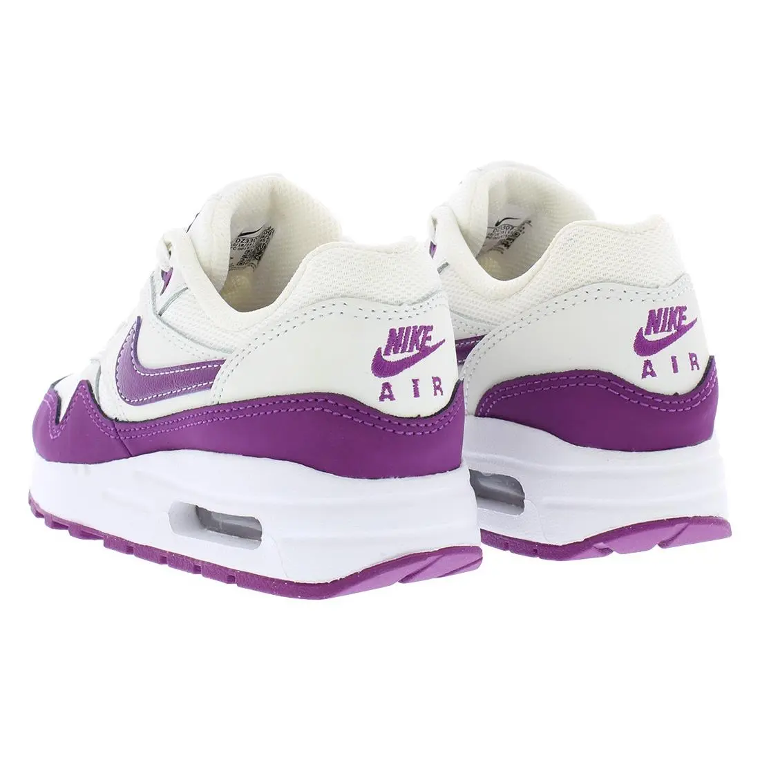Nike shoes - DZ3307109 - DZ3307109 - Summit White/Viotech/White, Full: Summit White/Viotech/White (UPC: 197594246652) 2