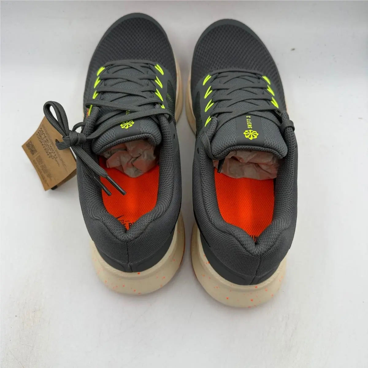 Nike shoes - Nike Run Swift 3 - Run Swift - Gray 2