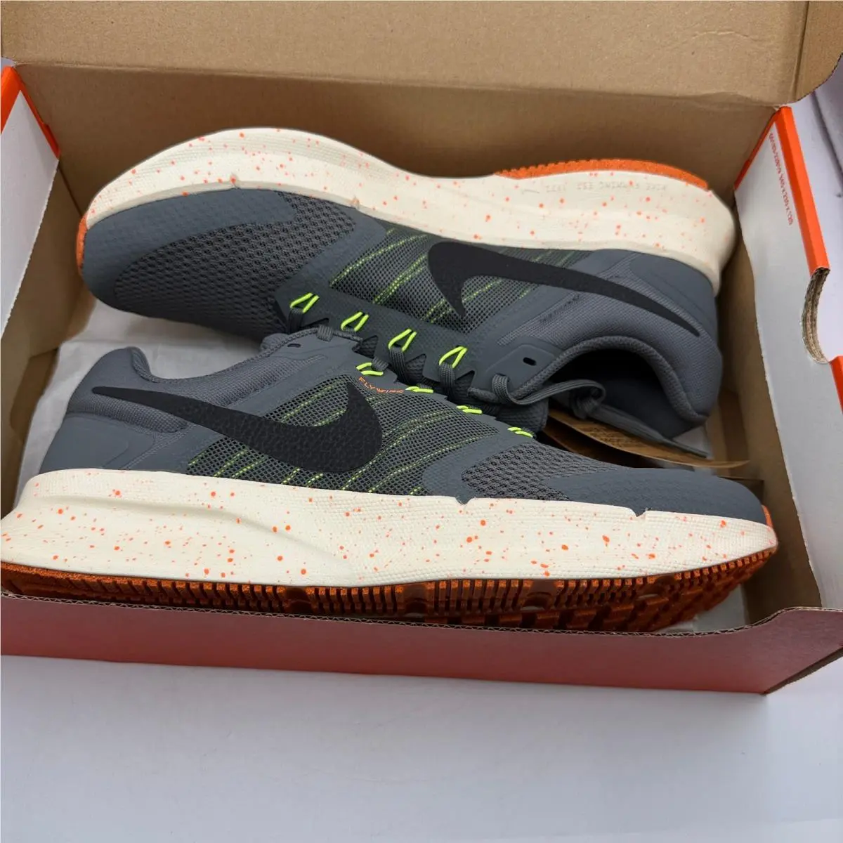 Nike shoes - Nike Run Swift 3 - Run Swift - Gray 4