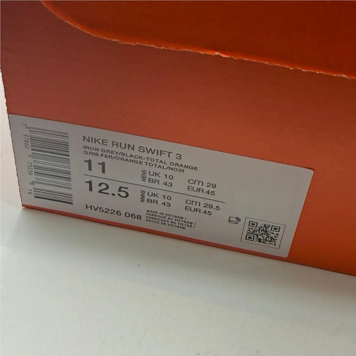 Nike shoes - Nike Run Swift 3 - Run Swift - Gray 5