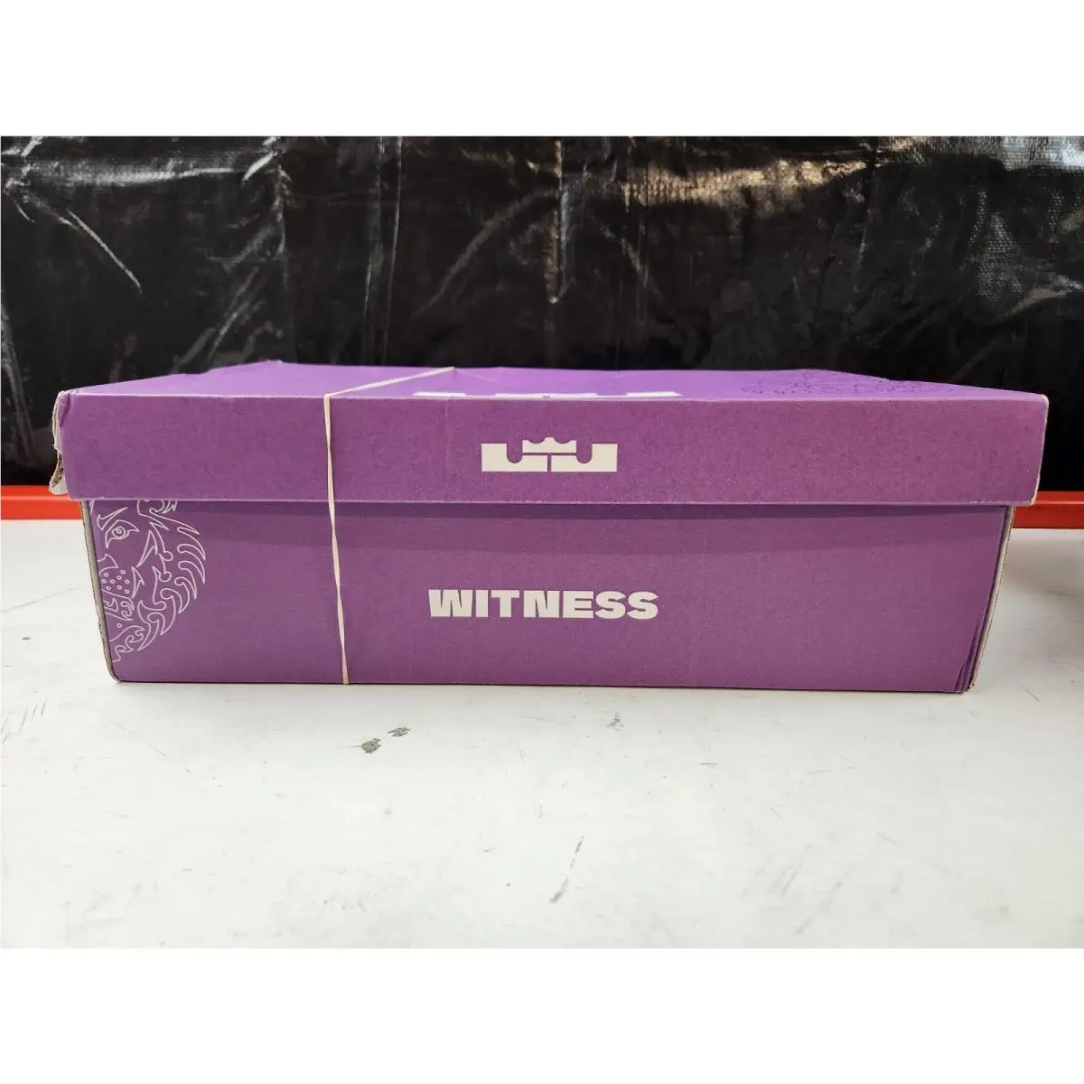 Nike shoes - Nike LeBron Witness - LeBron Witness - Black 8