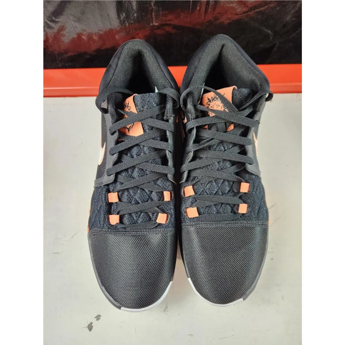 Nike shoes - Nike LeBron Witness - LeBron Witness - Black 2