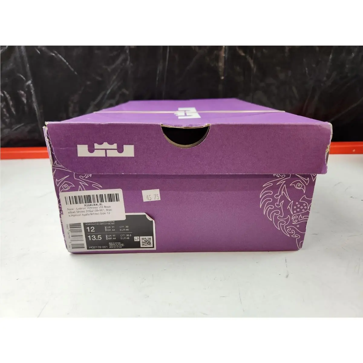 Nike shoes - Nike LeBron Witness - LeBron Witness - Black 6