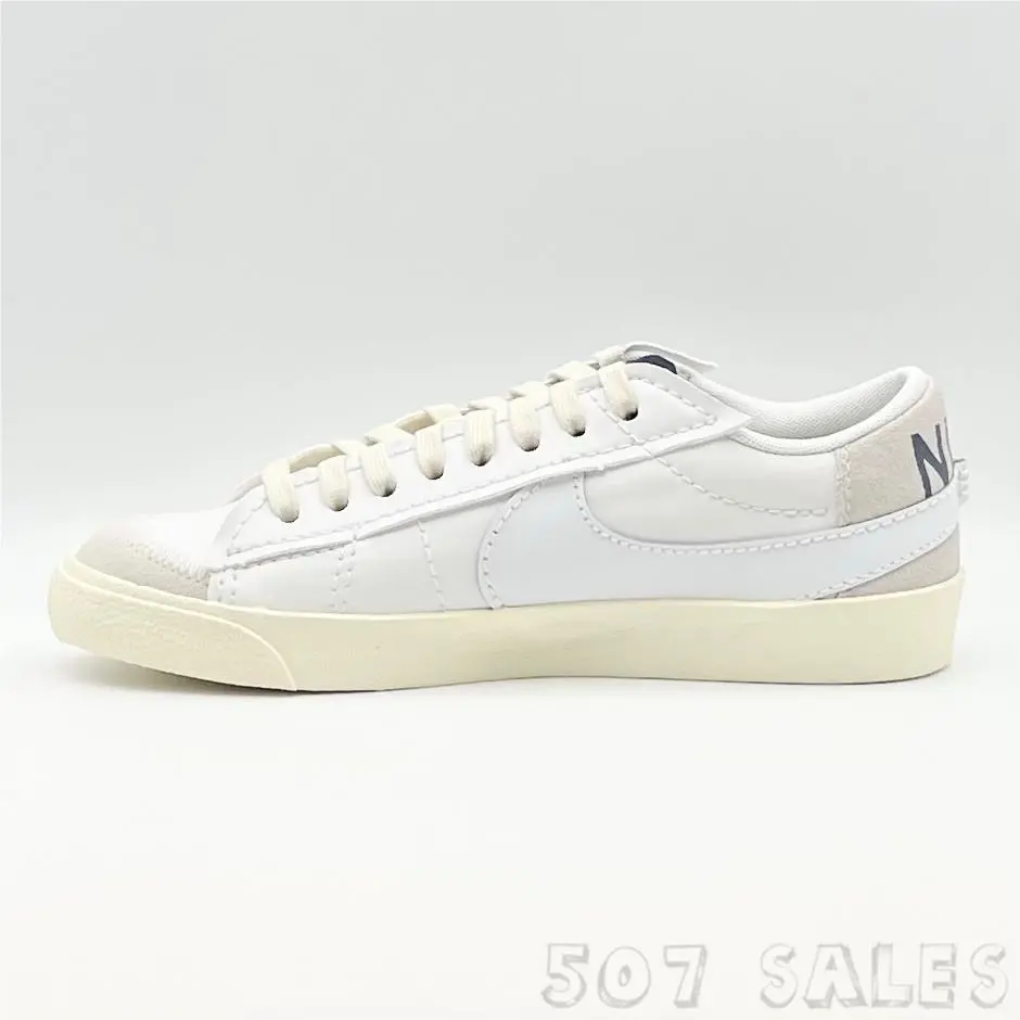 Nike shoes - Nike Blazer Low 77 Jumbo SE - FD0378-121 - White 0
