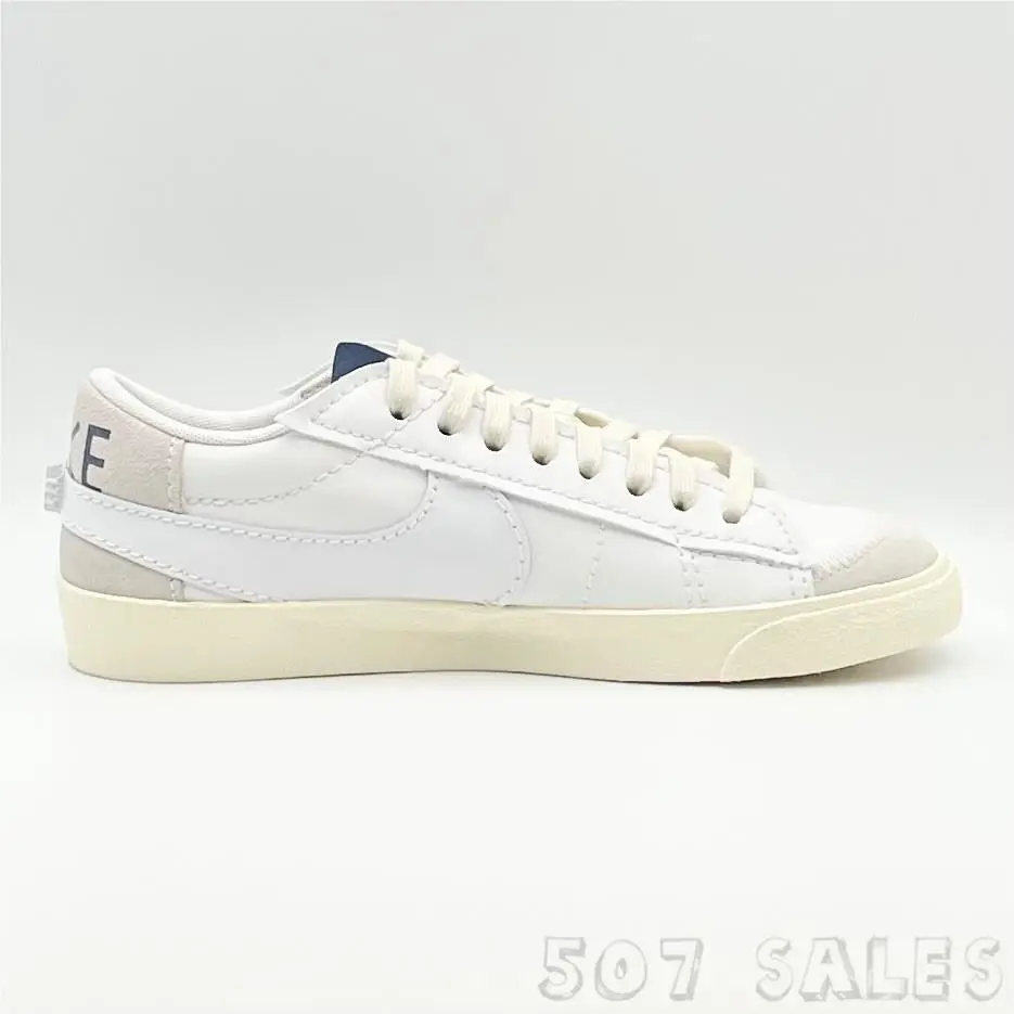 Nike shoes - Nike Blazer Low 77 Jumbo SE - FD0378-121 - White 1