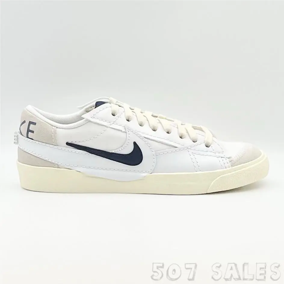 Nike shoes - Nike Blazer Low 77 Jumbo SE - FD0378-121 - White 2
