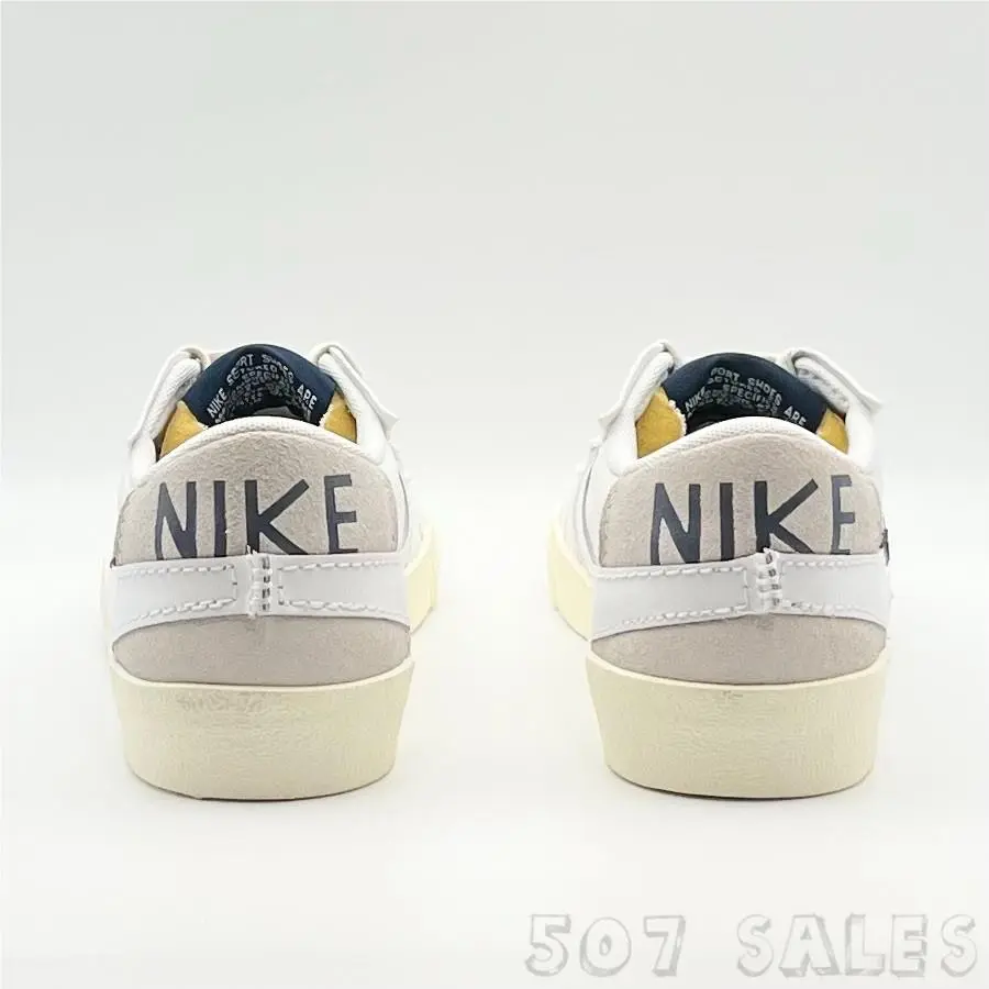 Nike shoes - Nike Blazer Low 77 Jumbo SE - FD0378-121 - White 4