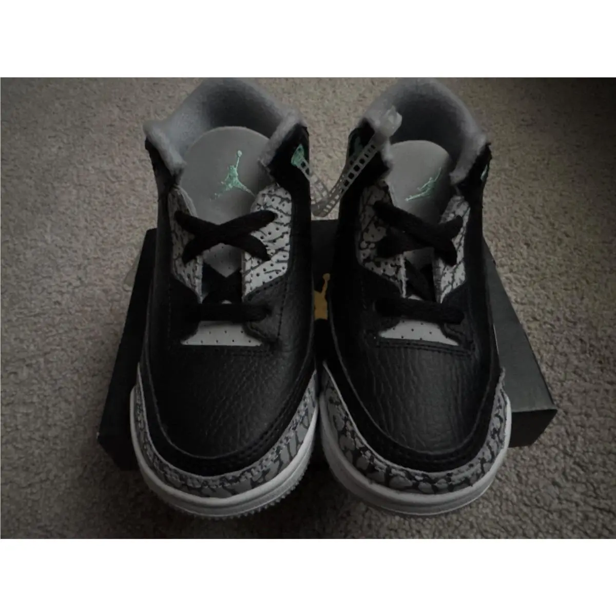 Nike shoes - Air Jordan 3 - Air - Black 0