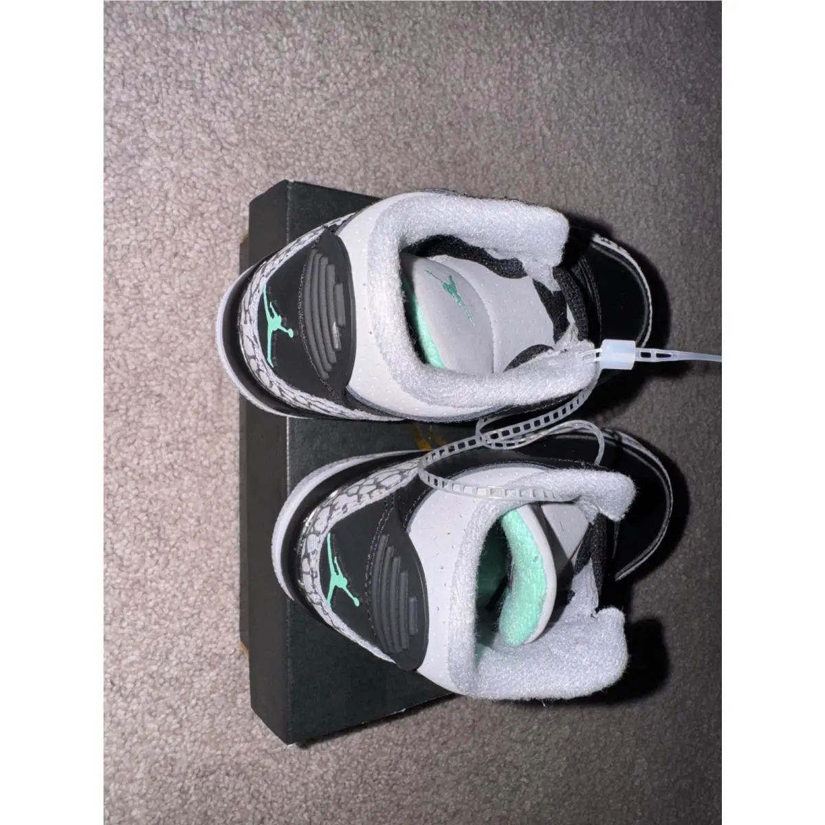 Nike shoes - Air Jordan 3 - Air - Black 1