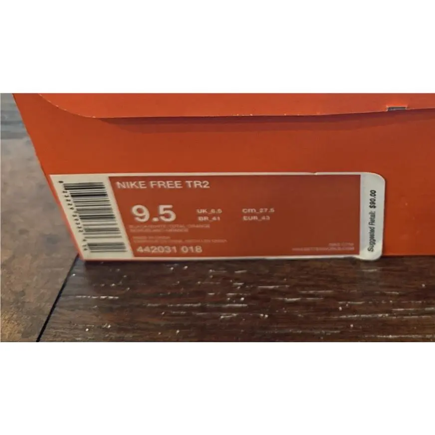 Nike shoes - Nike Free TR 2 - Free - 442031-018 - Black (UPC: 826218042102) 4