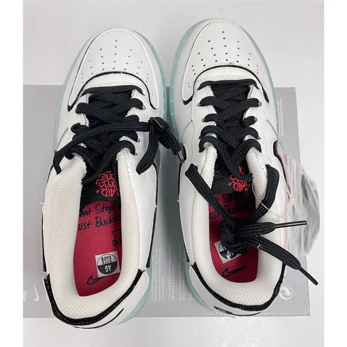 Nike shoes - DH7341 100 - SUMMIT WHITE (UPC: 195244244263) 5