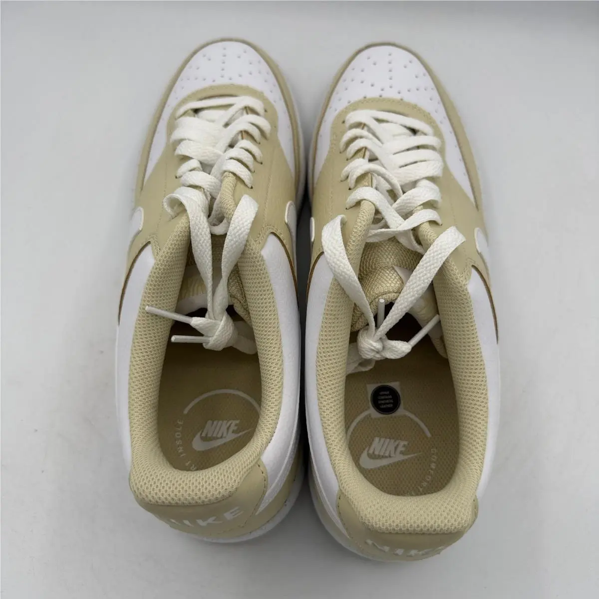 Nike shoes - Nike Court Vision Low Next Nature - Ivory 2