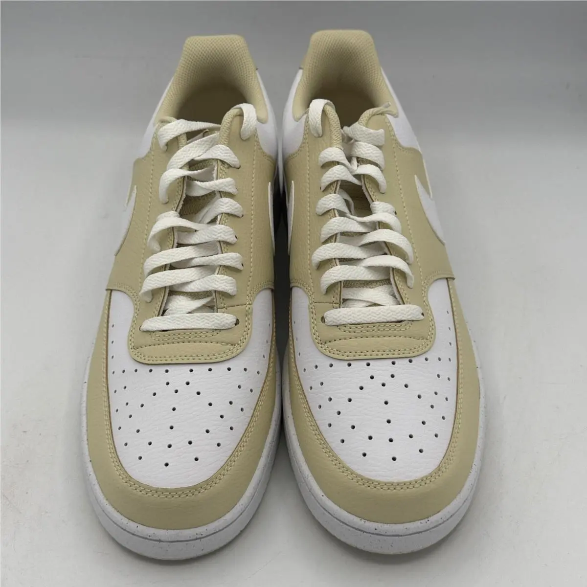 Nike shoes - Nike Court Vision Low Next Nature - Ivory 0
