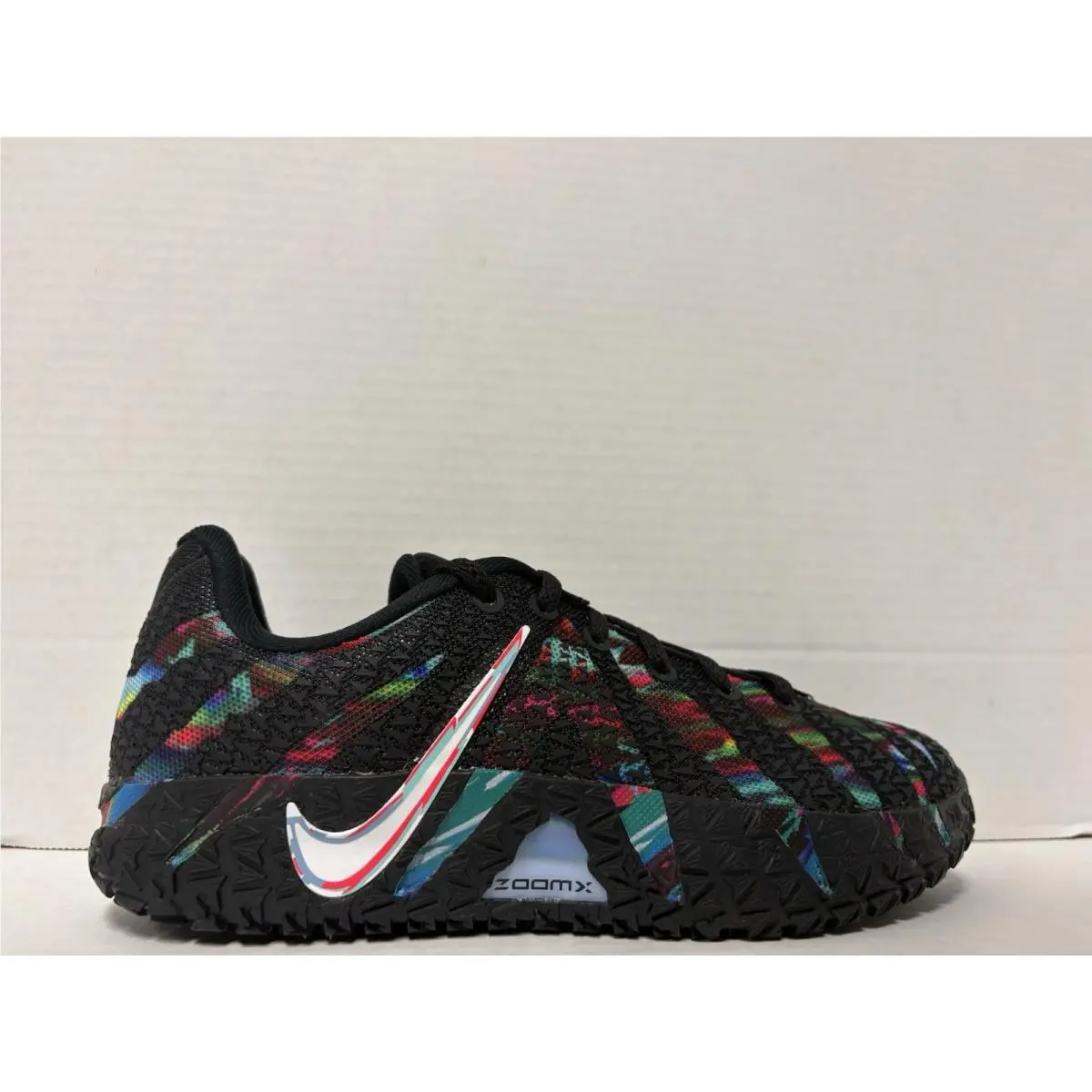 Nike Ja 3 KC GS Black White Bright Crimson IF1795-001 Size 4y