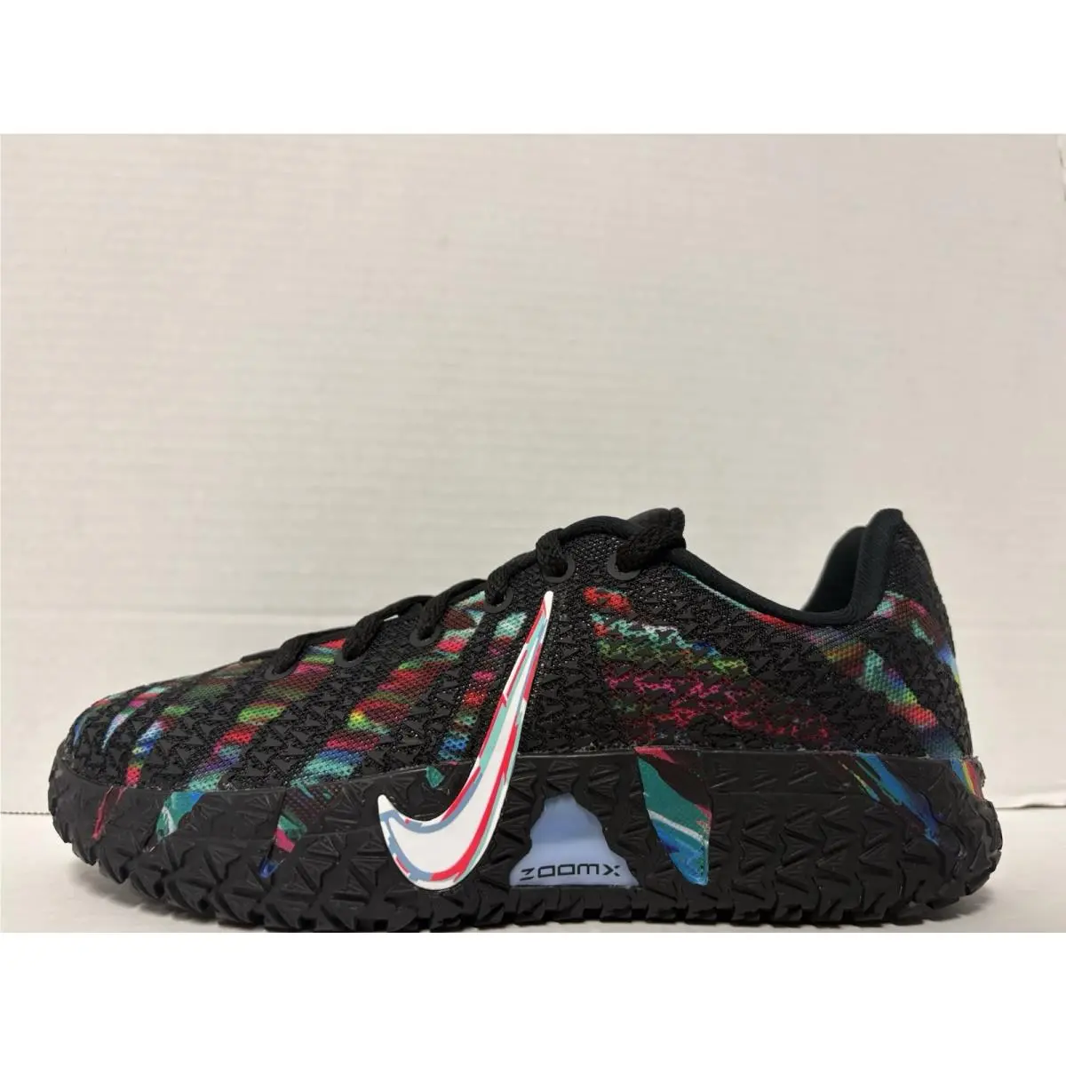 Nike shoes - Nike Ja 3 - Black/White-Bright Crimson (UPC: 198483592126) 0