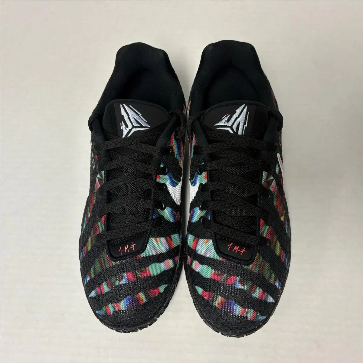 Nike shoes - Nike Ja 3 - Black/White-Bright Crimson (UPC: 198483592126) 1