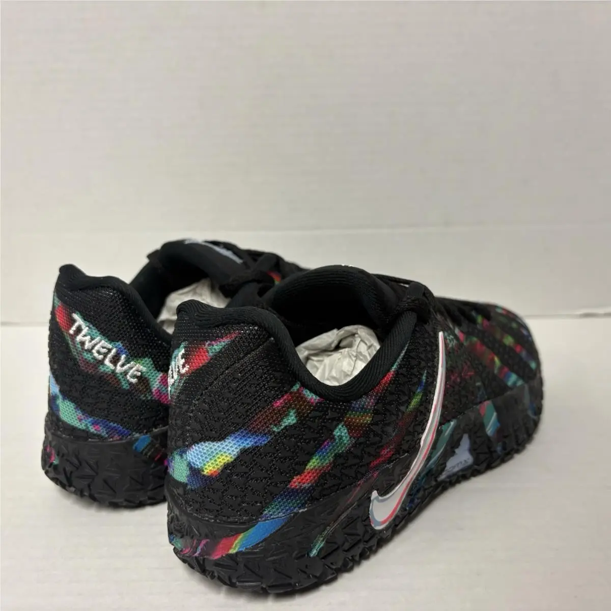 Nike shoes - Nike Ja 3 - Black/White-Bright Crimson (UPC: 198483592126) 3