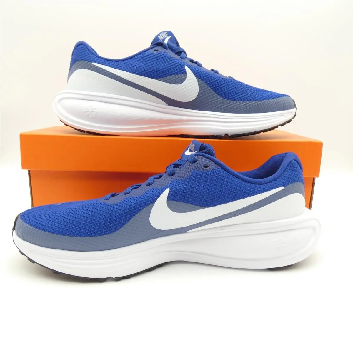 Nike shoes - Nike Revolution 8 - Revolution - Blue 0
