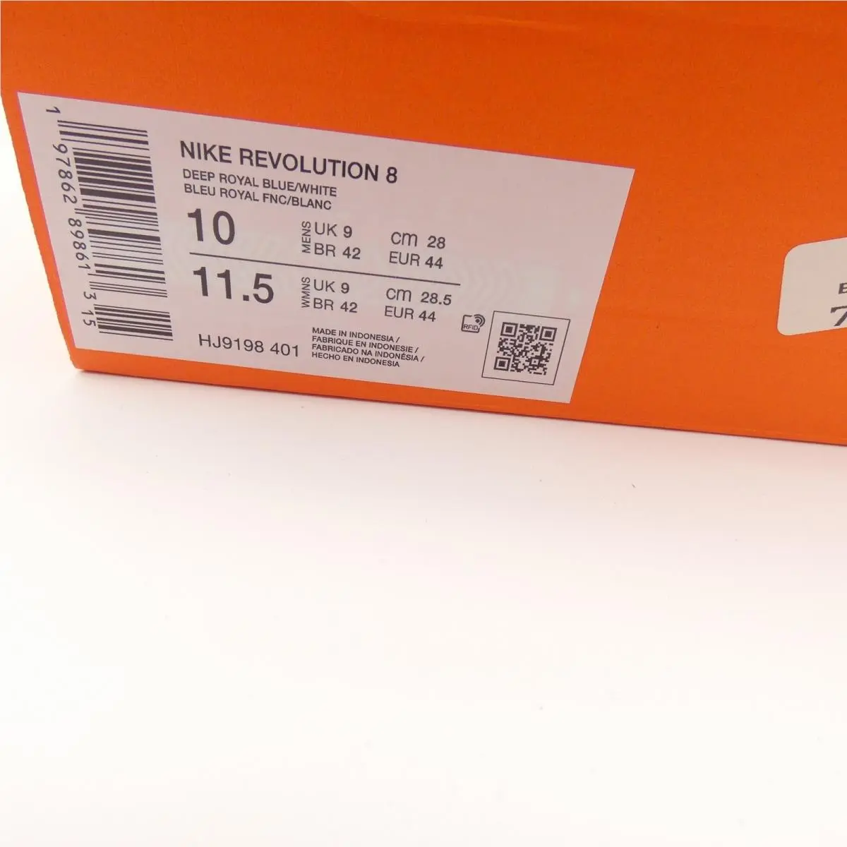 Nike shoes - Nike Revolution 8 - Revolution - Blue 5