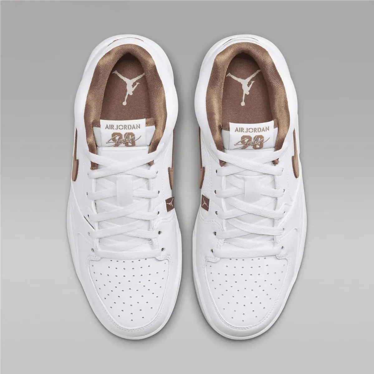 Nike shoes - White/Legend Light Brown/Sail/Archaeo Brown (UPC: 197597051895) 2