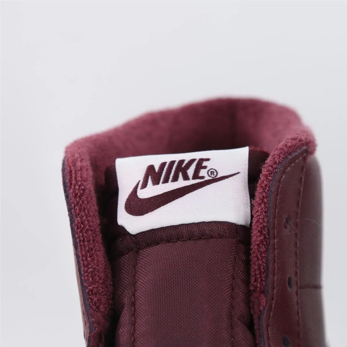 Nike shoes - NIKE BLAZER MID `77 PRM - Night Maroon/ Night Maroon Sail 9