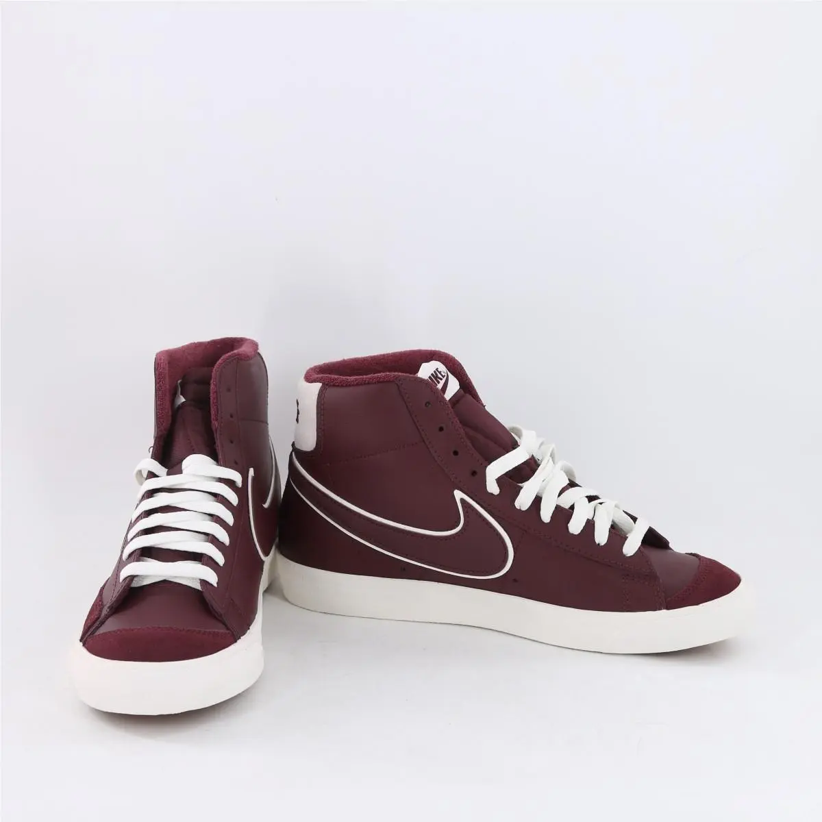 Nike shoes - NIKE BLAZER MID `77 PRM - Night Maroon/ Night Maroon Sail 0