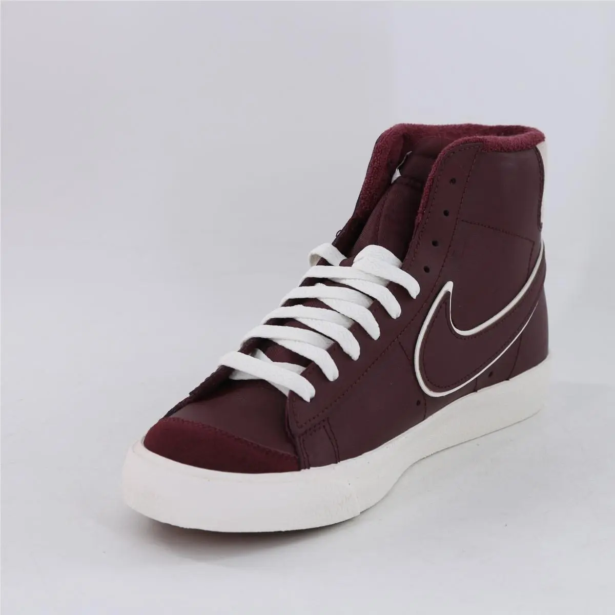 Nike shoes - NIKE BLAZER MID `77 PRM - Night Maroon/ Night Maroon Sail 5