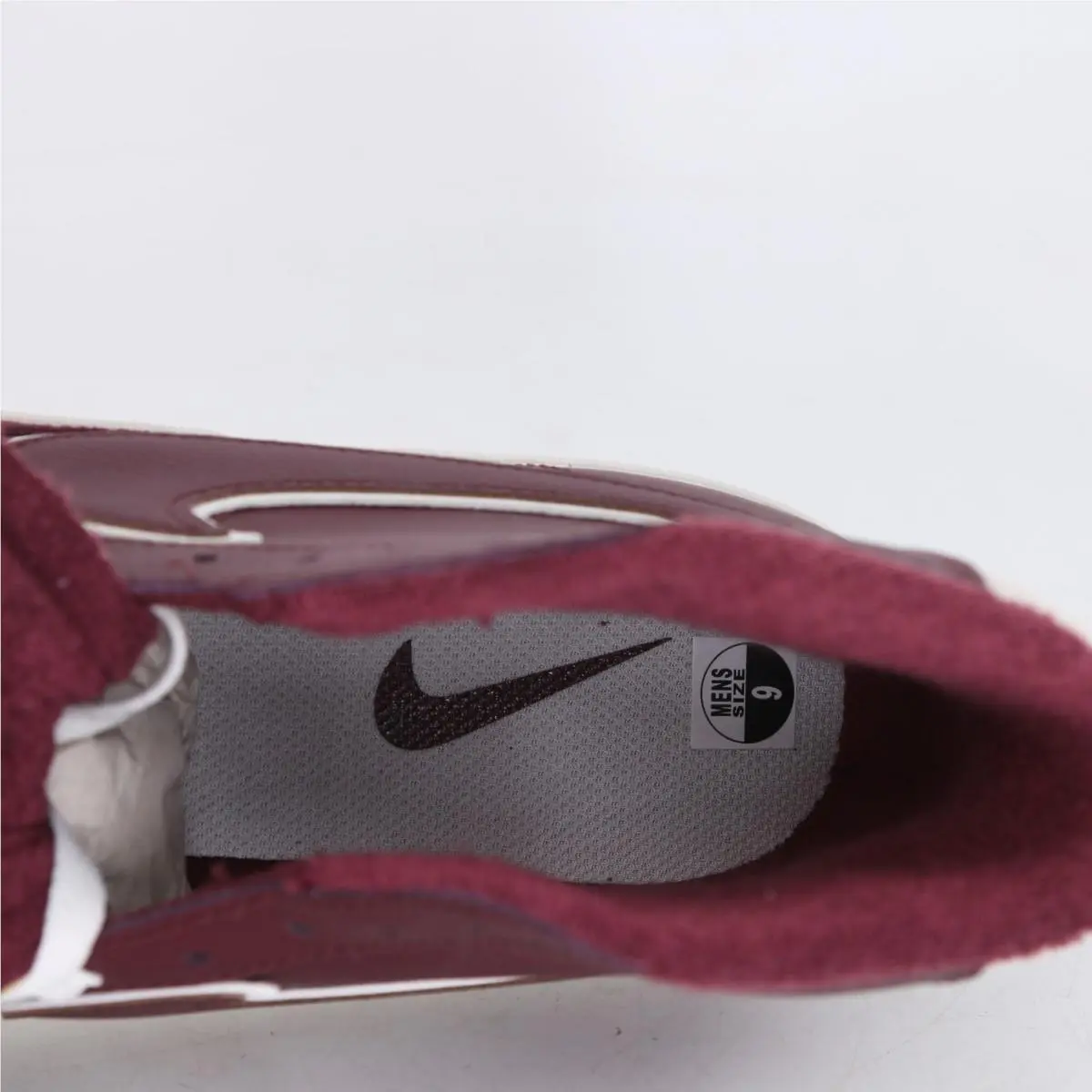 Nike shoes - NIKE BLAZER MID `77 PRM - Night Maroon/ Night Maroon Sail 6