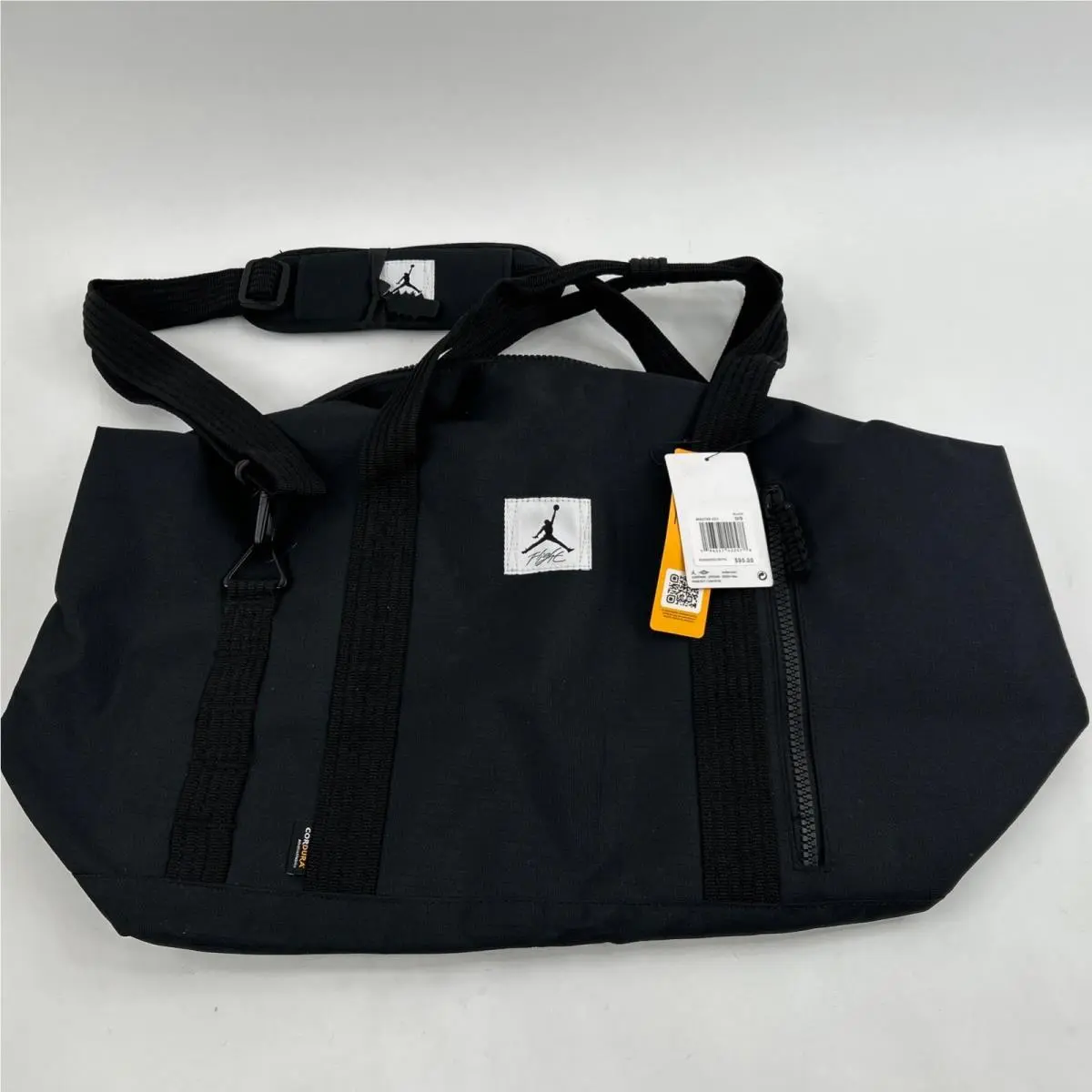 Air Jordan Black Training Duffel Gym MA0798-023 by Nike