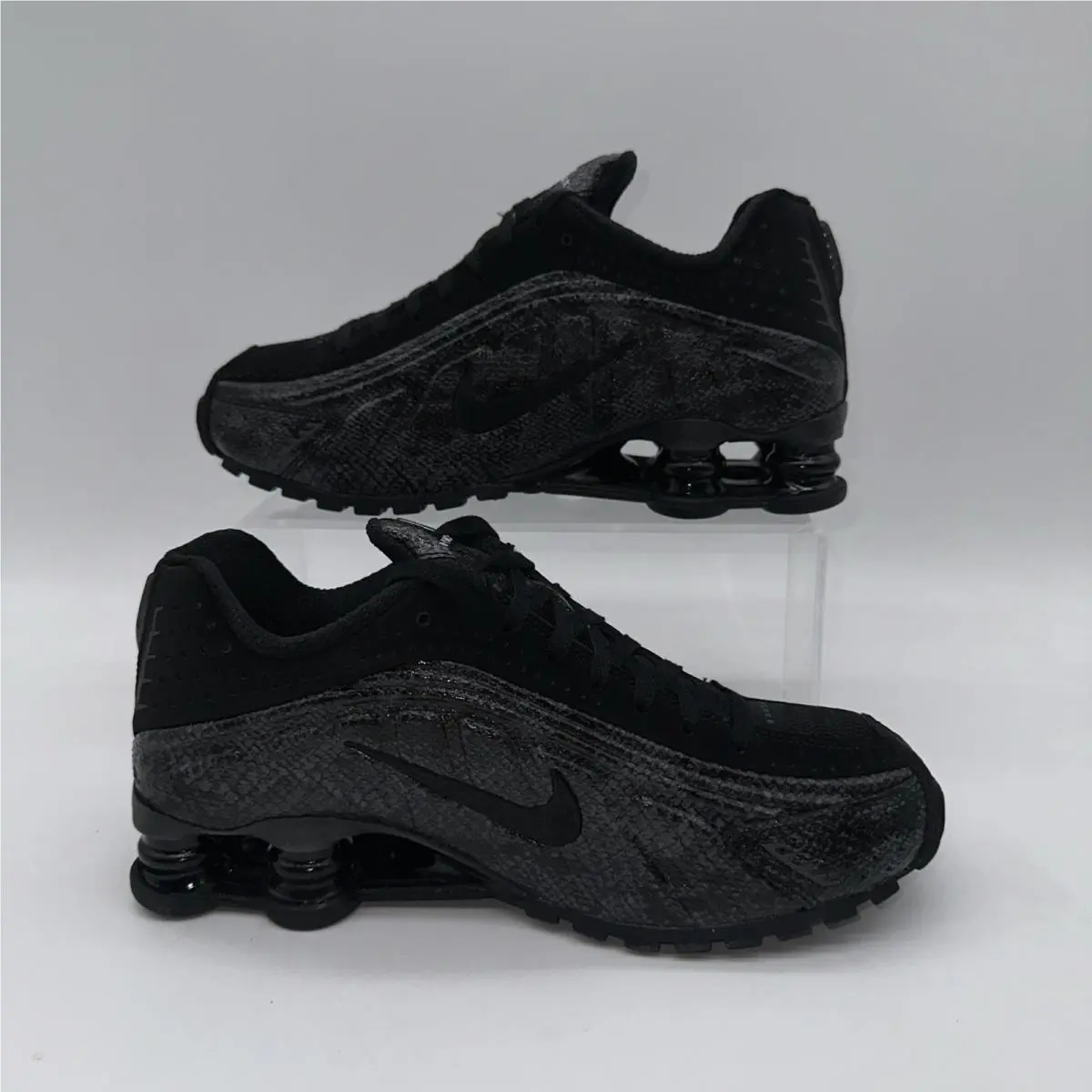Nike shoes - Nike Shox - Shox - Black 0