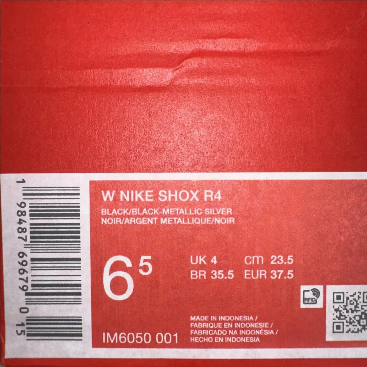 Nike shoes - Nike Shox - Shox - Black 4