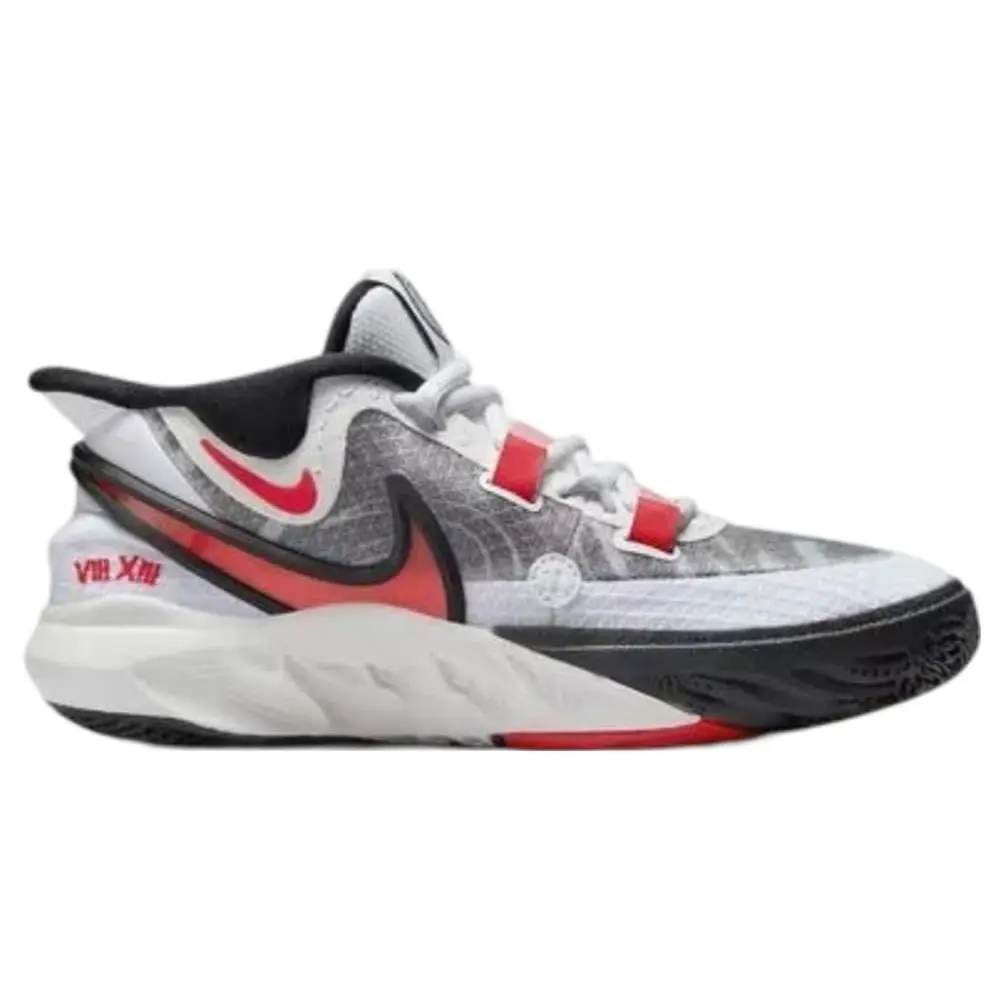 Nike Kyrie 8 Unisex Shoes Size 10.5 Color: White/university Red Black