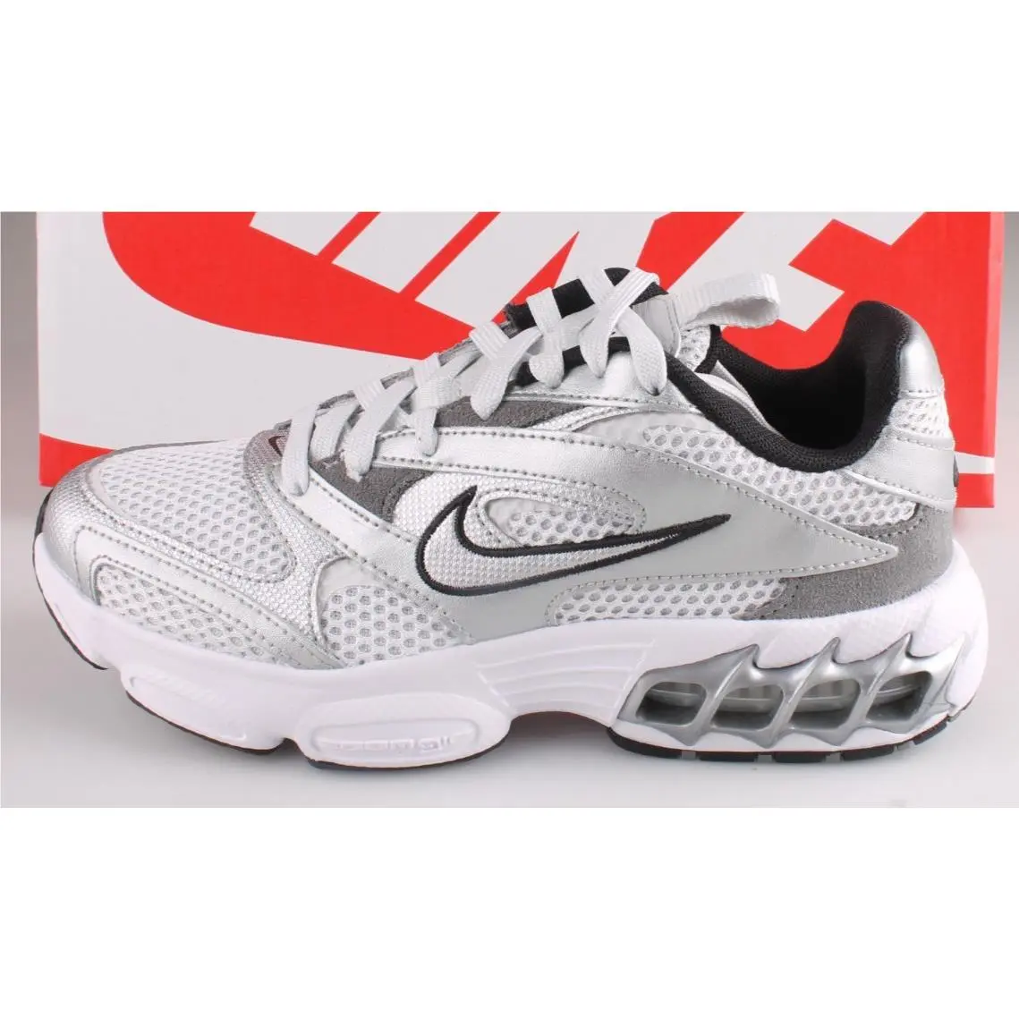 Nike shoes - Nike Zoom Air - Zoom Air - Photon Dust/White/Smoke Grey/Metallic Silver (UPC: 195868897265) 0