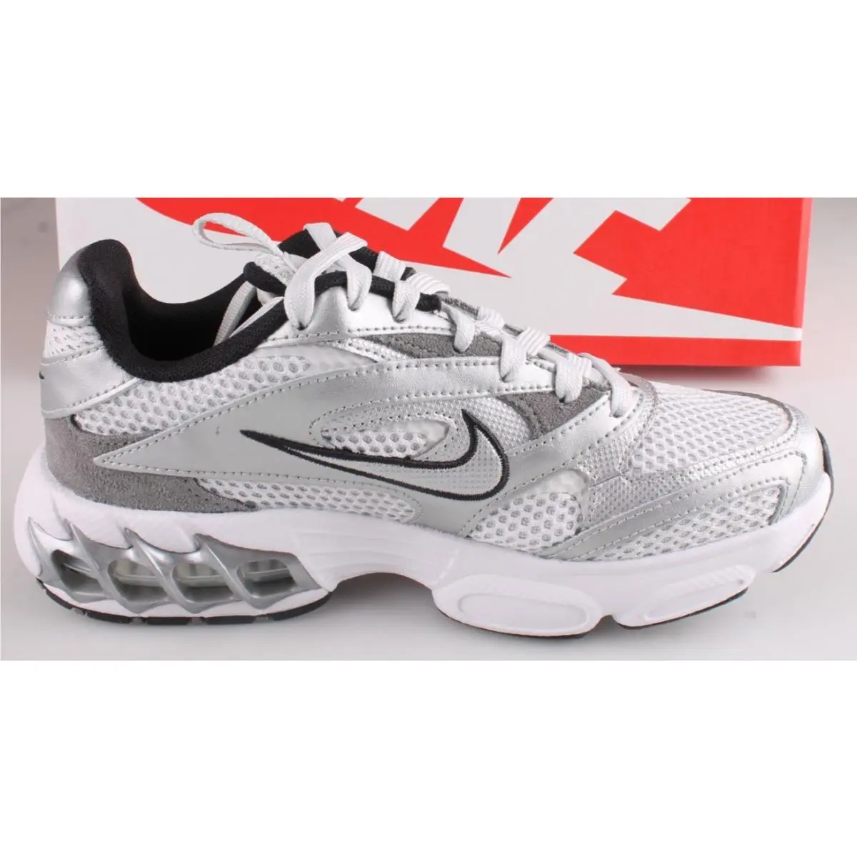 Nike shoes - Nike Zoom Air - Zoom Air - Photon Dust/White/Smoke Grey/Metallic Silver (UPC: 195868897265) 2