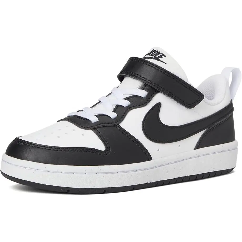 Nike shoes - Nike Court Borough - Court Borough - White Black (UPC: 197863590264) 0