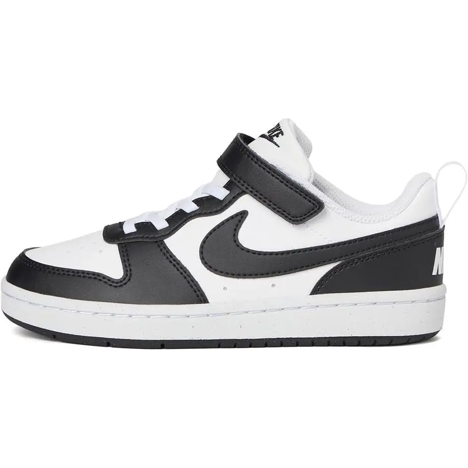 Nike shoes - Nike Court Borough - Court Borough - White Black (UPC: 197863590264) 1