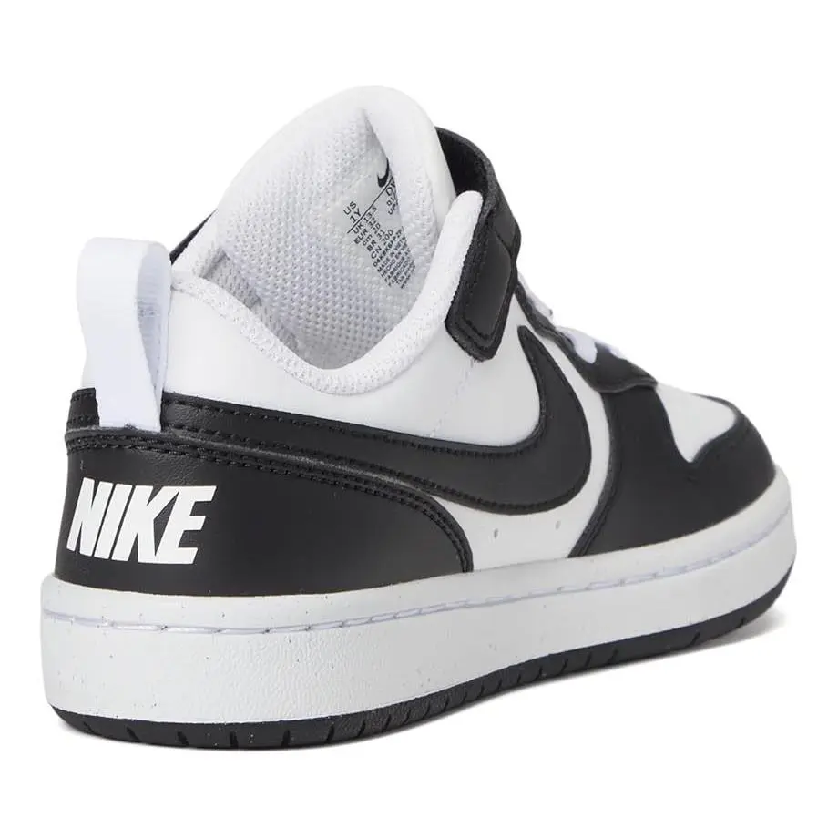 Nike shoes - Nike Court Borough - Court Borough - White Black (UPC: 197863590264) 2