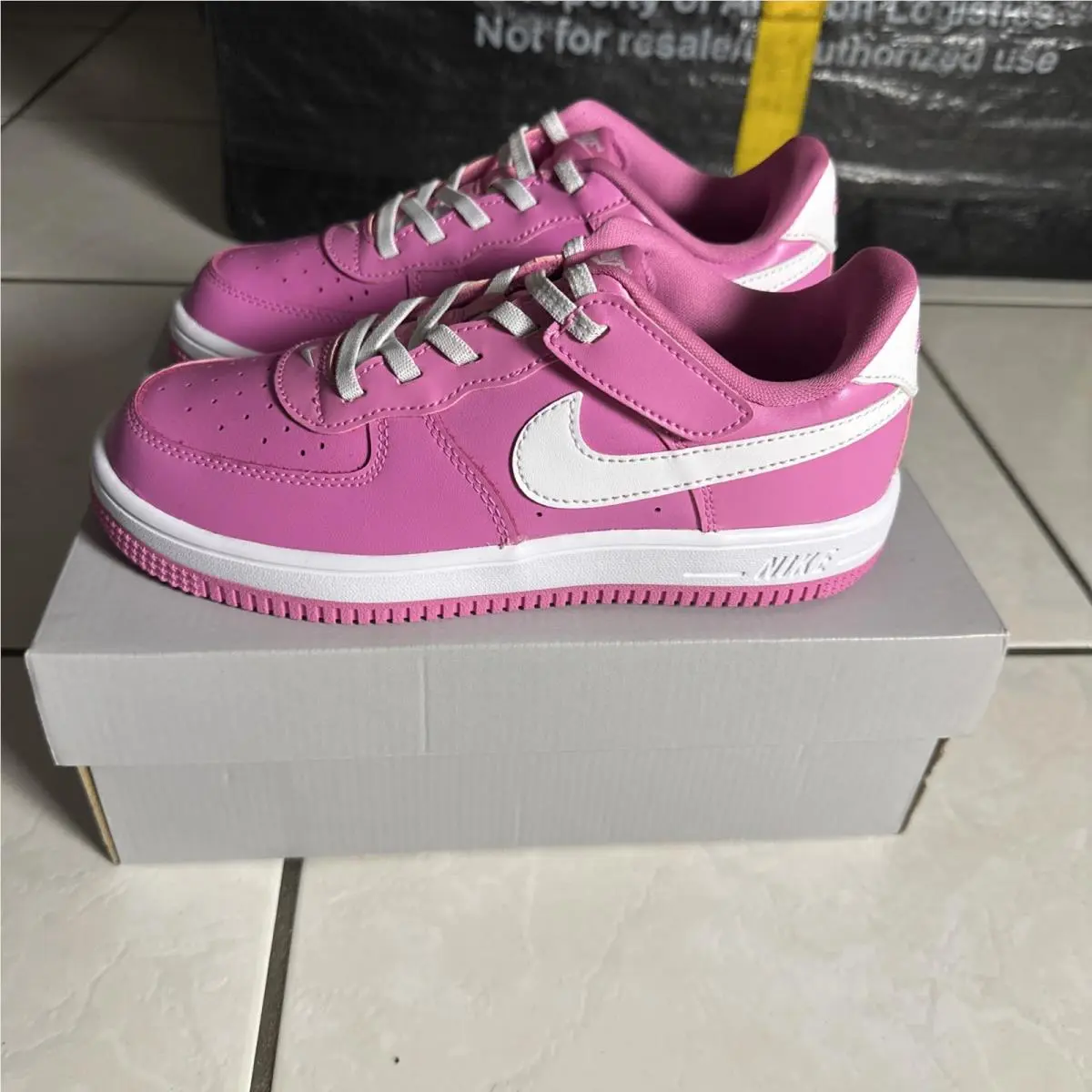 Nike Air Force Pink FN0237-600 - Size Kids 3Y