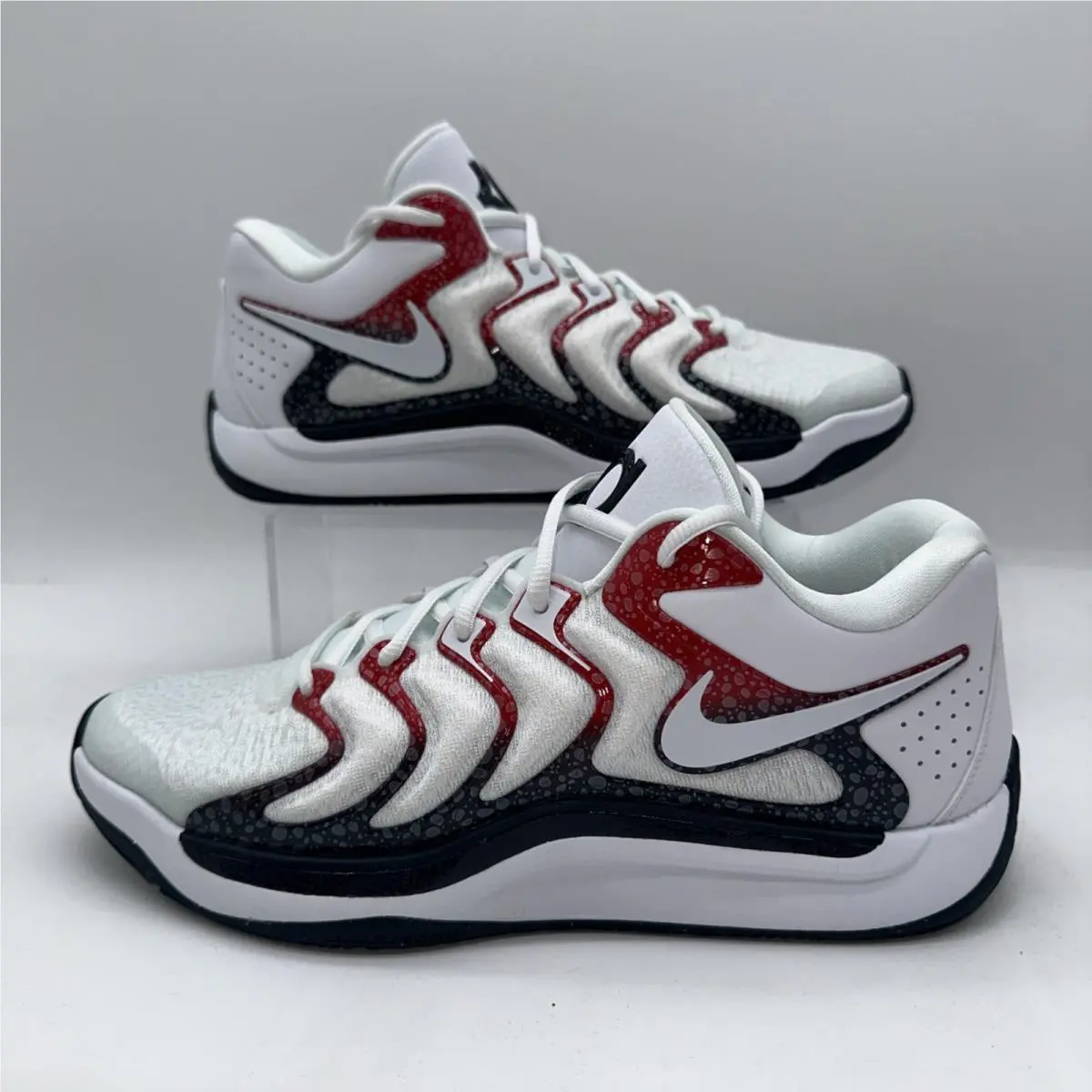 Nike Men`s Size 11.5 KD17 FJ9487 101 Sneaker Trainer White Basketball Sports