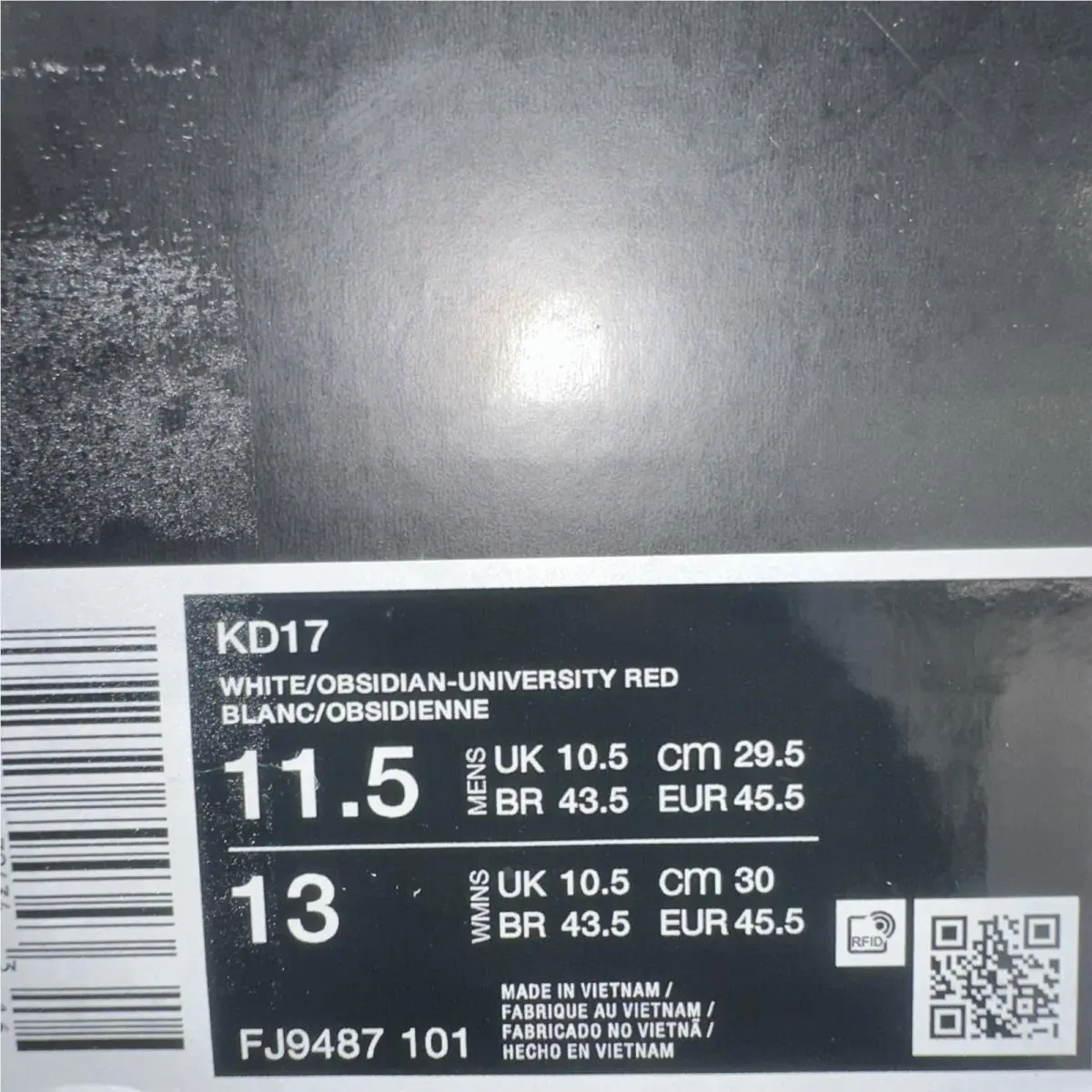 Nike shoes - Nike KD 17 - White 4