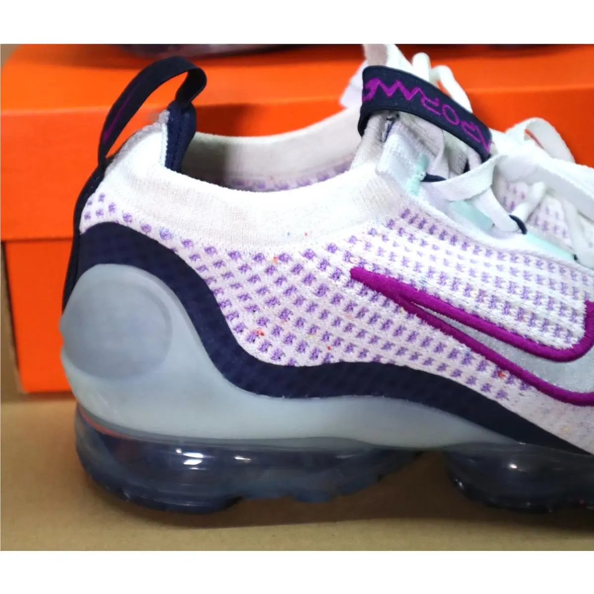 Nike shoes - Nike Air VaporMax Flyknit 2021 - Multicolor 2